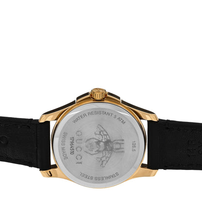 Gucci Stainless Steel Calfskin 28mm G-Timeless Quartz Watch Green 4 of 5