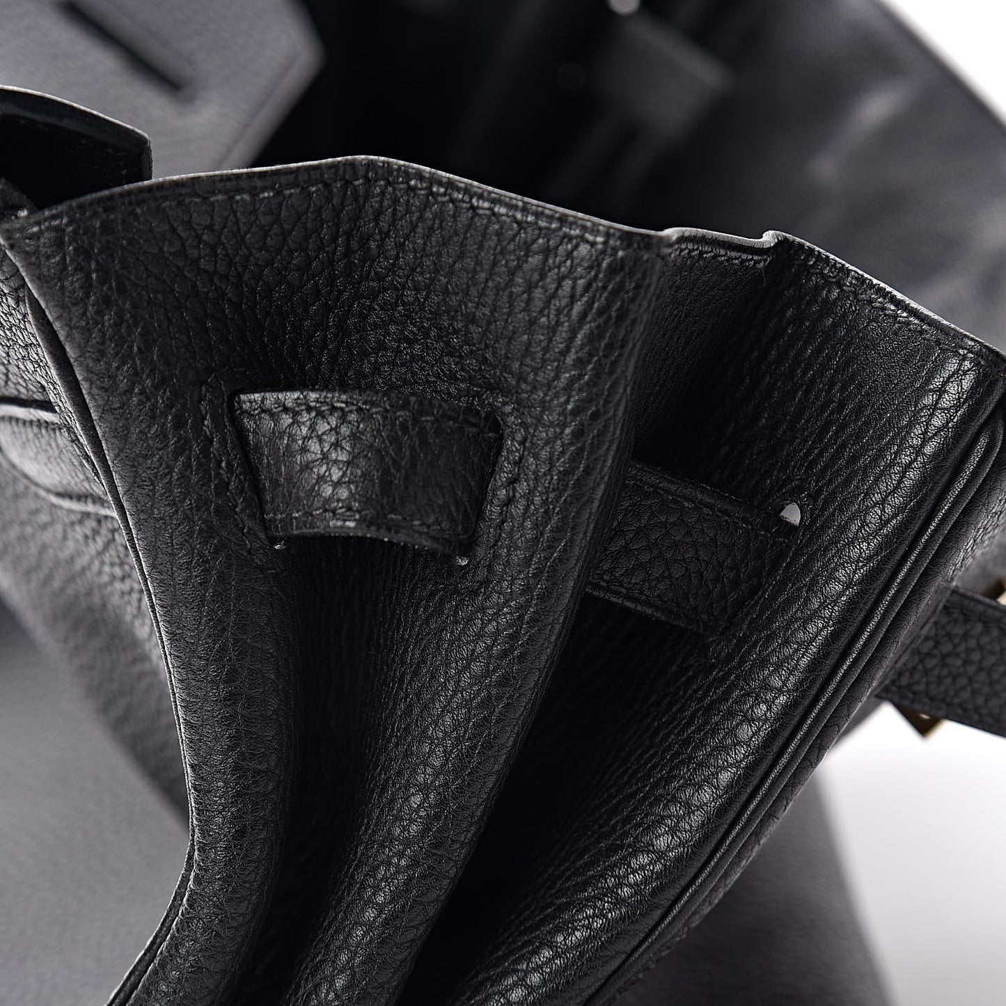 Togo Birkin 35 Black