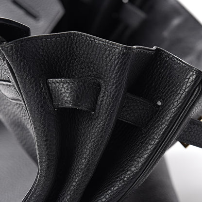 Hermes Togo Birkin 35 Black 14 of 32