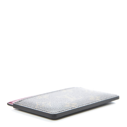 Louis Vuitton Monogram Card Holder Fuchsia 4 of 6