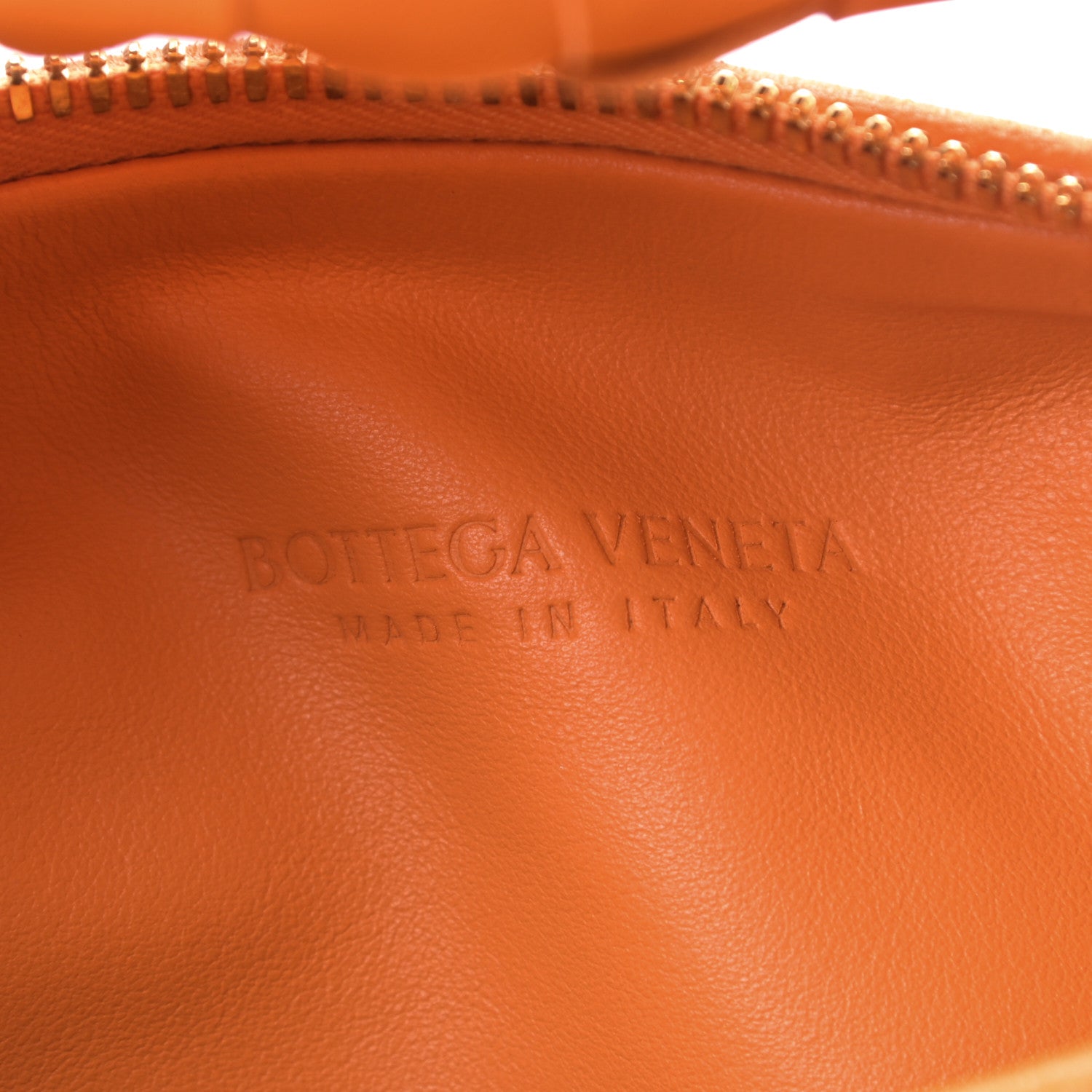 Bottega Veneta Nappa Intrecciato Mini BV Light Orange 6 of 11