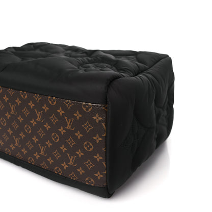 Louis Vuitton Econyl Monogram Pillow Giant Onthego MM Black 8 of 8