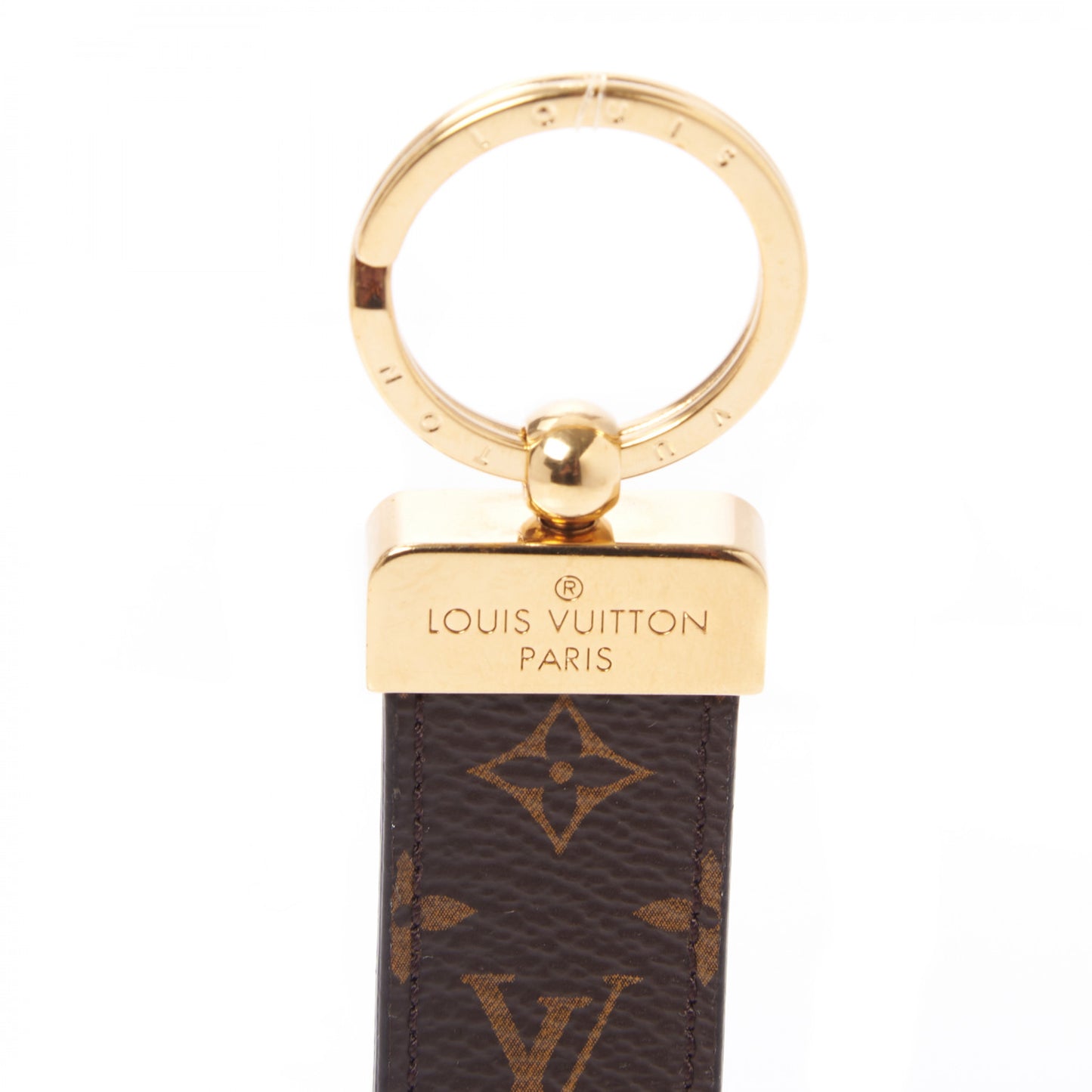 Monogram Dragonne Key Holder