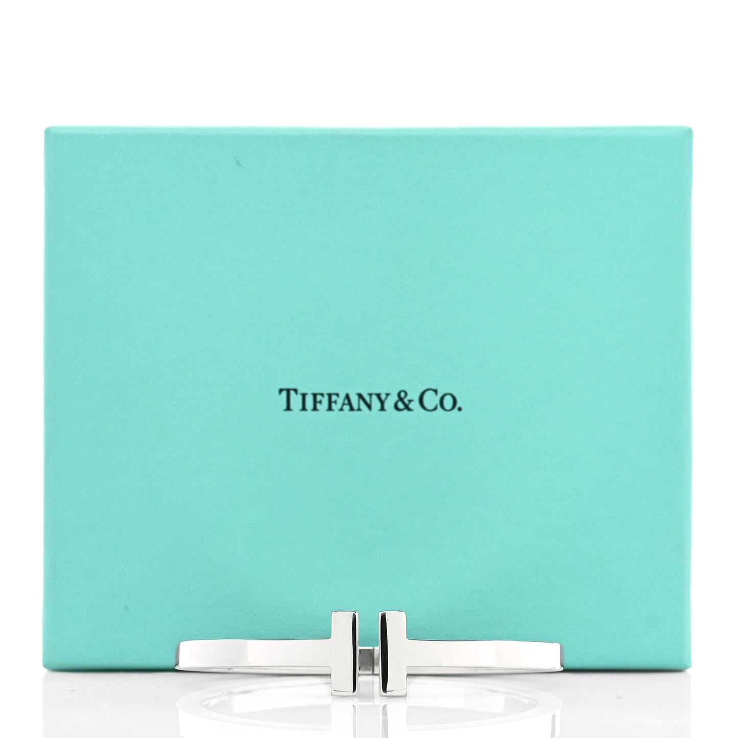 Sterling Silver T Square Bracelet