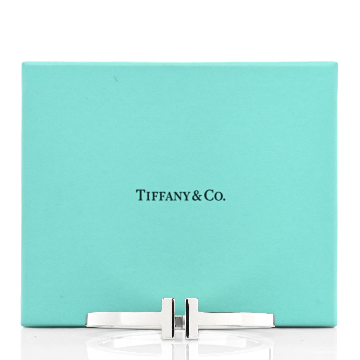 Tiffany Sterling Silver T Square Bracelet 4 of 4