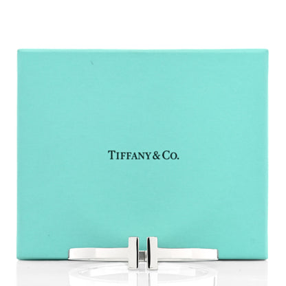 Tiffany Sterling Silver T Square Bracelet 4 of 4