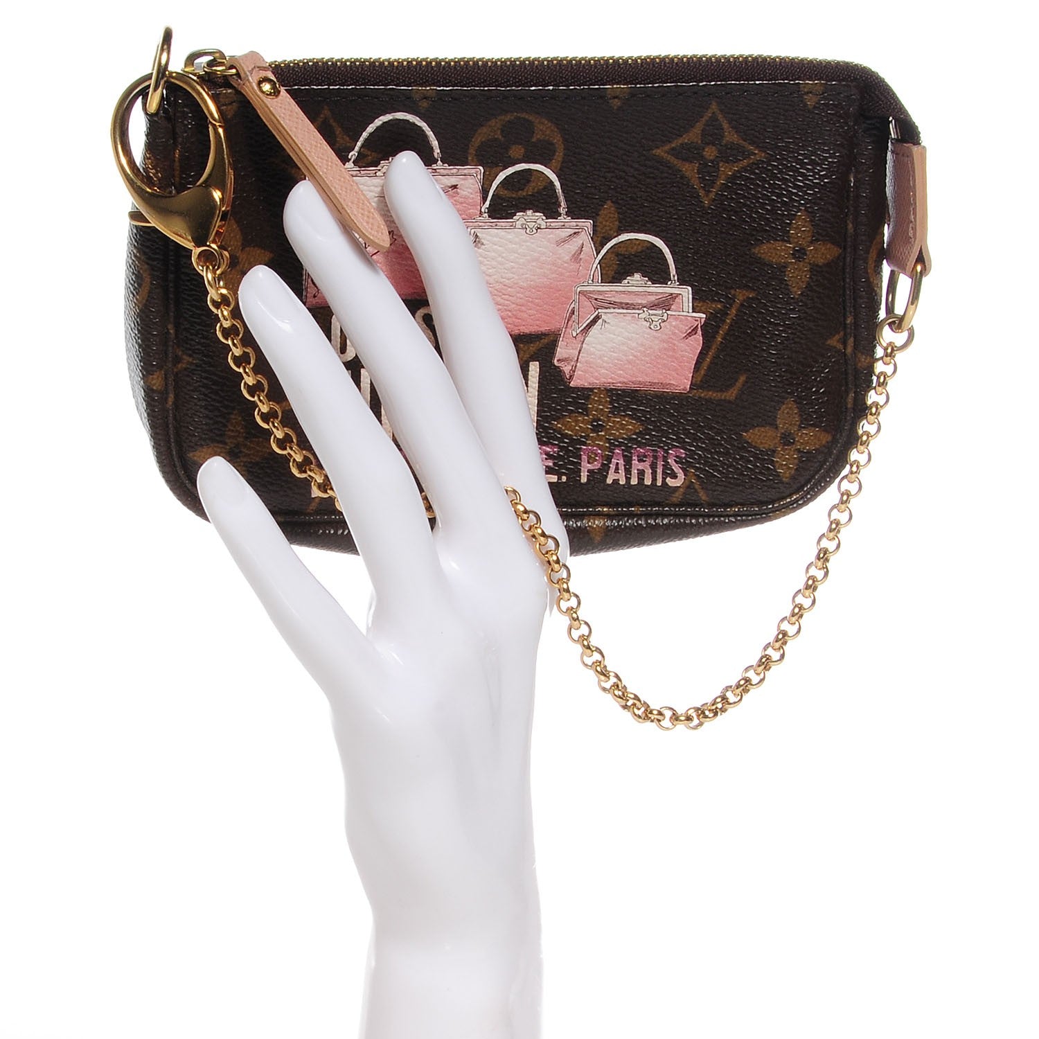 Louis Vuitton Monogram Affiche Mini Pochette Accessories 2 of 7