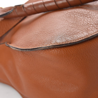Chloe Calfskin Medium Marcie Satchel Tan 11 of 19