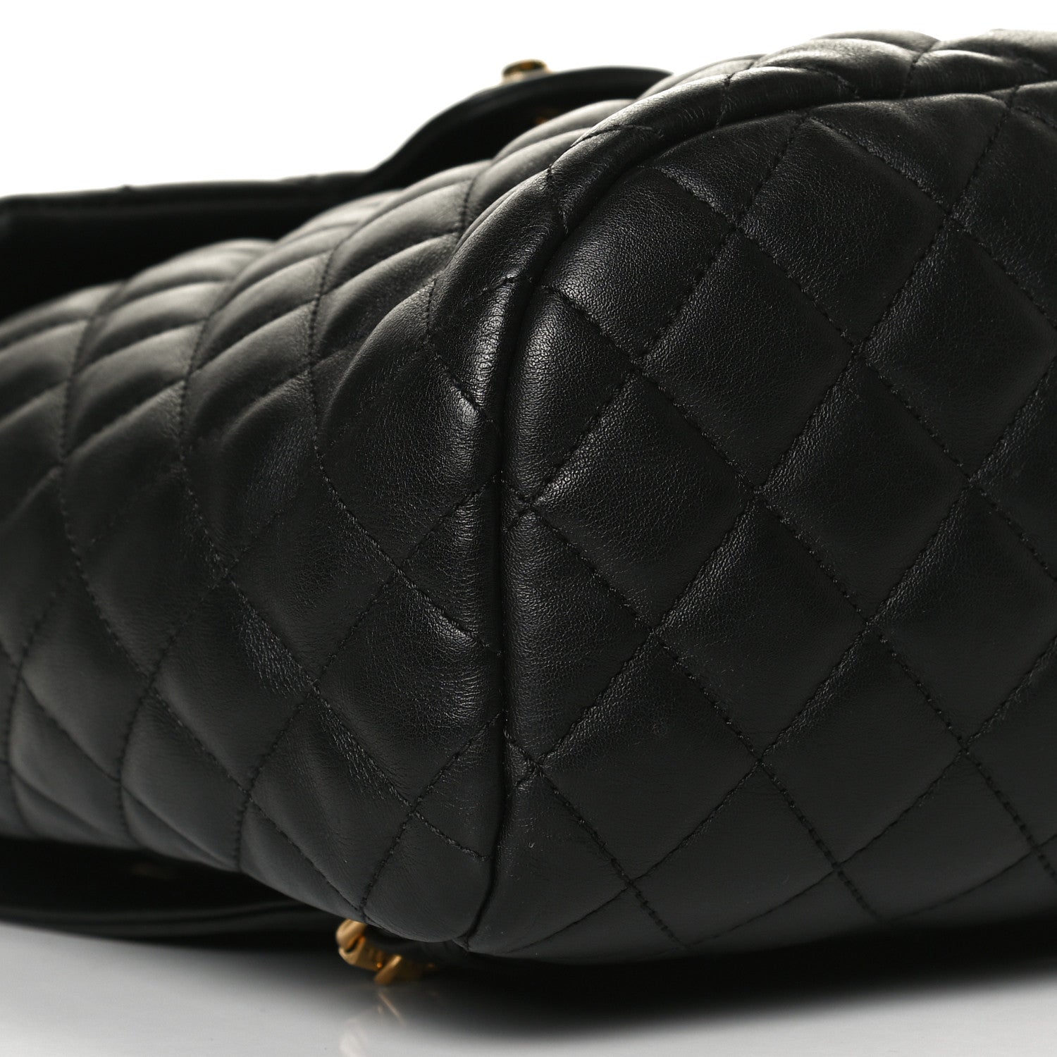 Chanel Lambskin Quilted Small Urban Spirit Backpack Black 9 of 13