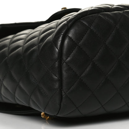 Chanel Lambskin Quilted Small Urban Spirit Backpack Black 9 of 13