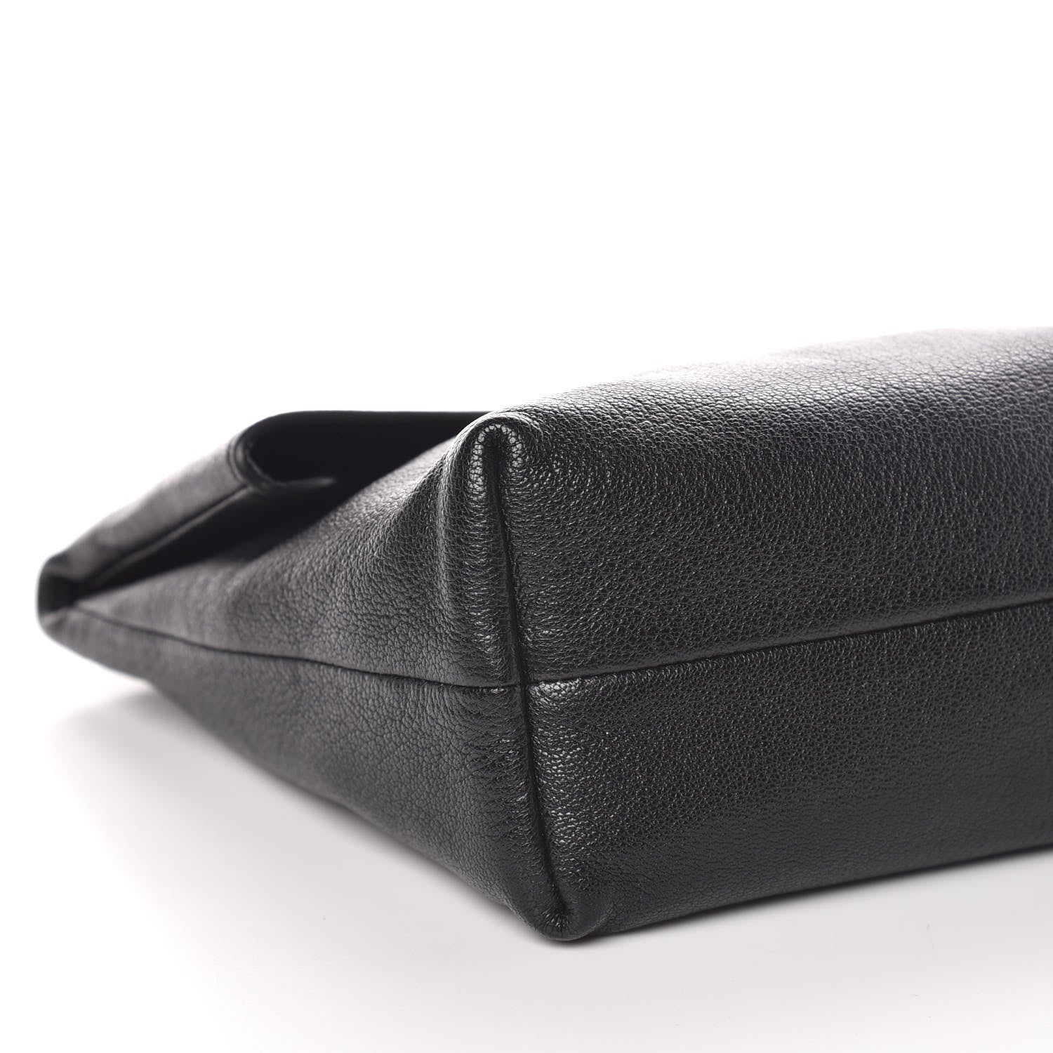 Mulberry Glossy Goat Clemmie Clutch Black 9 of 10