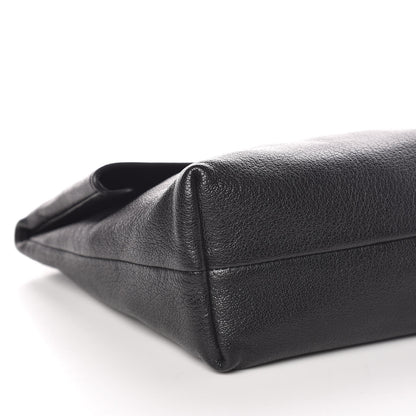 Mulberry Glossy Goat Clemmie Clutch Black 9 of 10