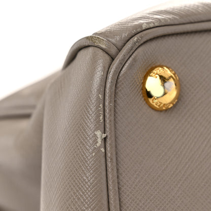 Prada Saffiano Large Galleria Double Zip Tote Argilla 14 of 15