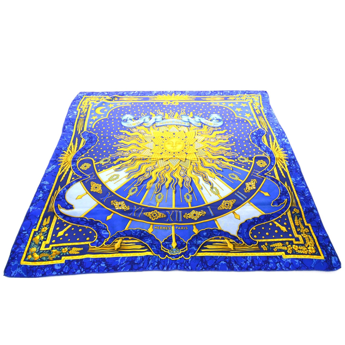 Silk Carpe Diem Scarf 90