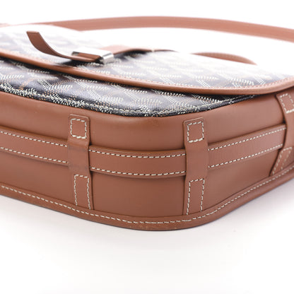 Goyard Goyardine Belvedere II PM Messenger Bag Black Gold 7 of 13