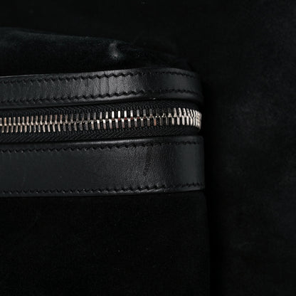 Saint Laurent Suede City Backpack Black 17 of 19