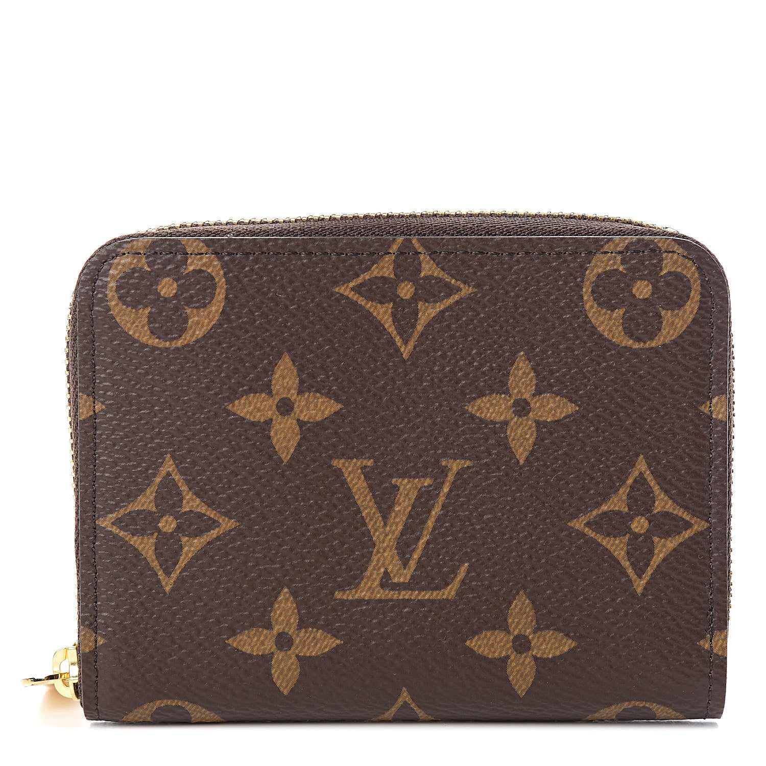 Louis Vuitton Monogram Zippy Coin Purse 1 of 7
