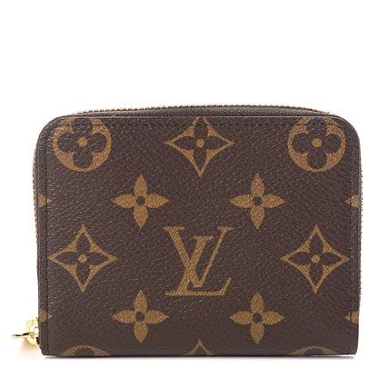 Louis Vuitton Monogram Zippy Coin Purse 1 of 7