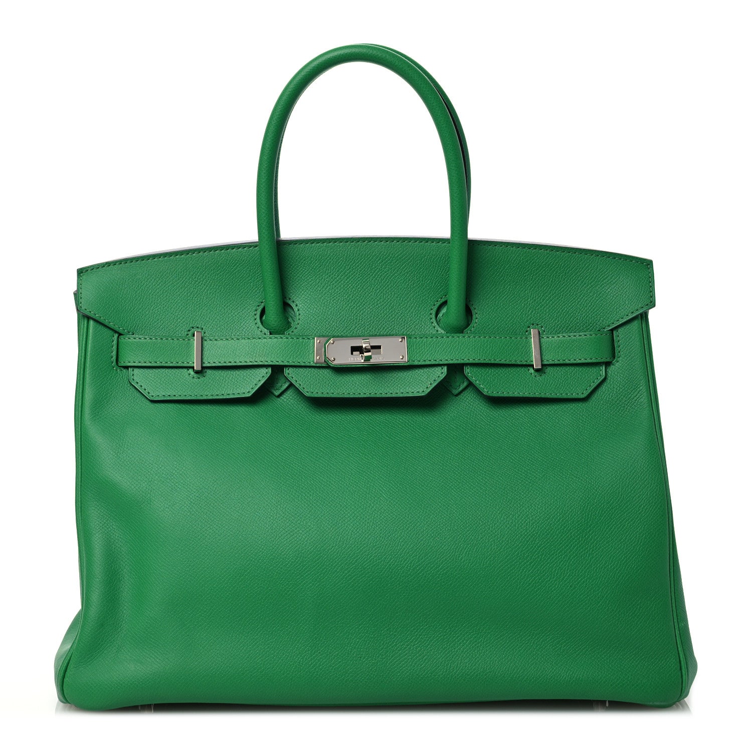 Hermes Epsom Birkin 35 Bambou 1 of 14