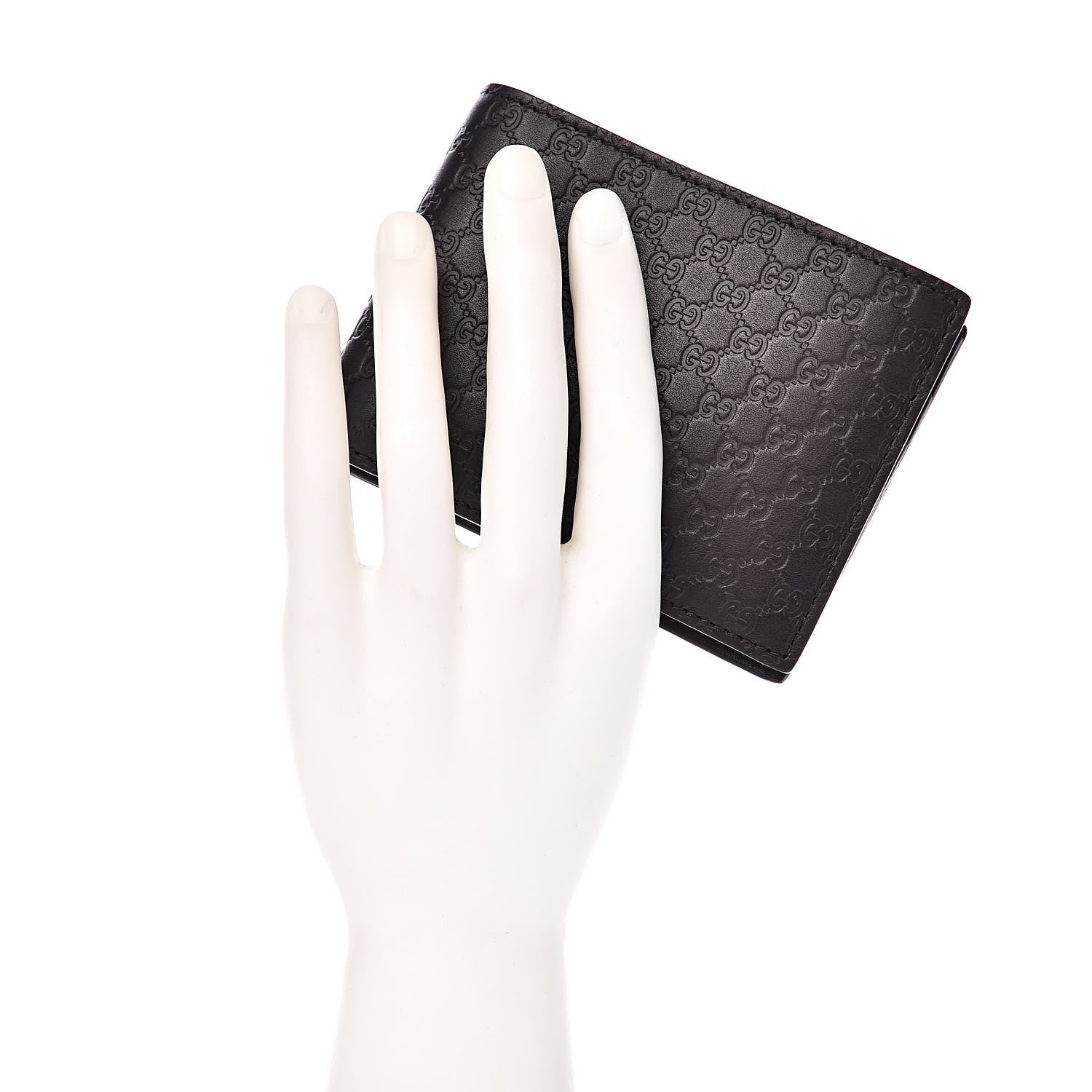 Gucci Microguccissima Passcase Wallet Testa di Moro 2 of 7