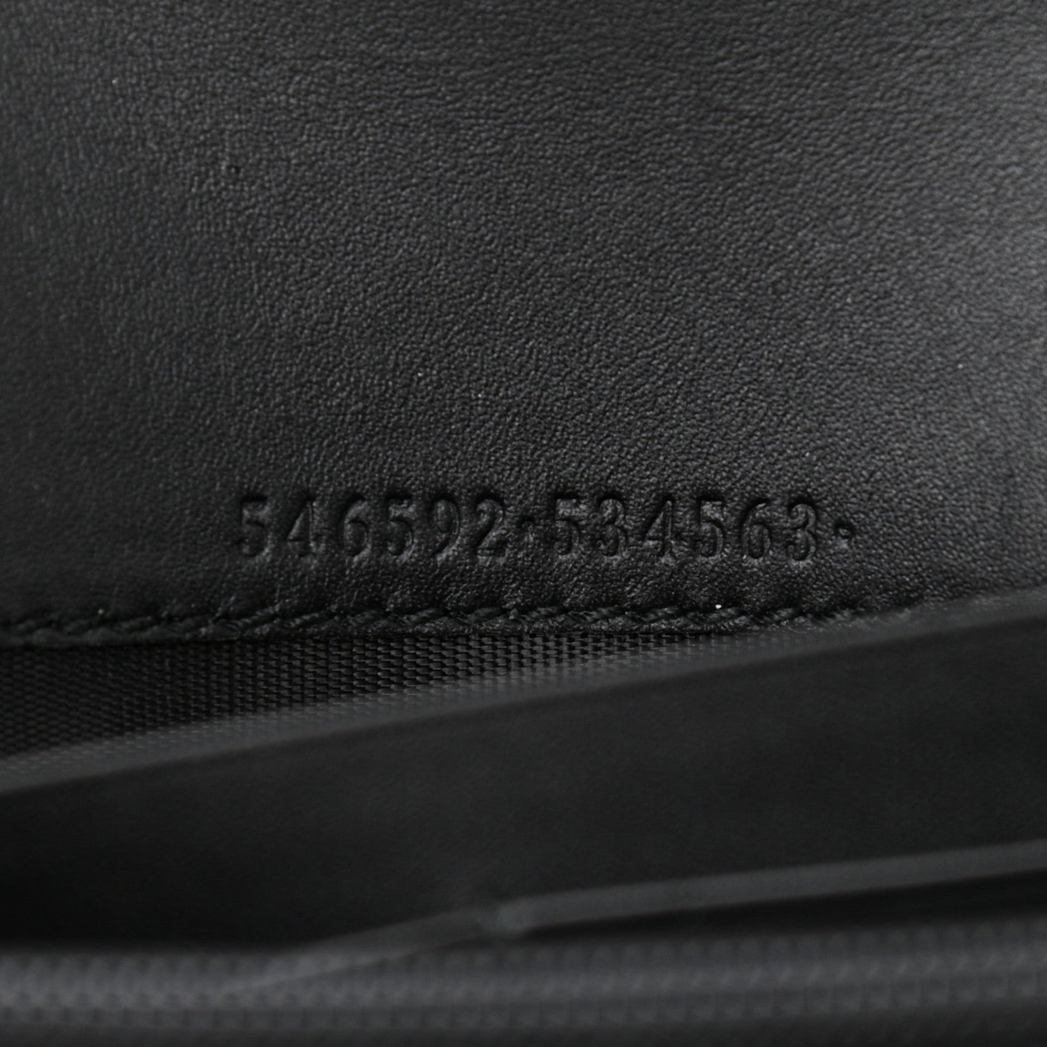 Gucci Suede Patent Web Ophidia Wallet On Chain Black 6 of 10