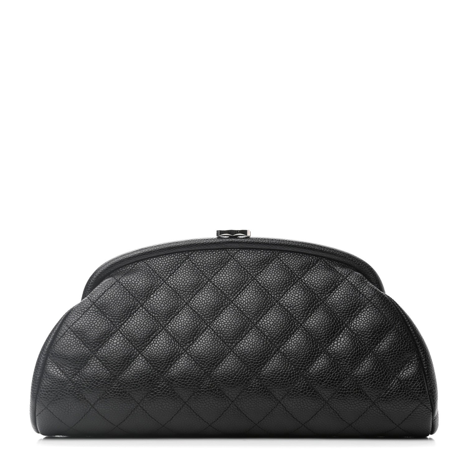 Chanel Caviar Quilted Timeless Clutch Black 1 of 8