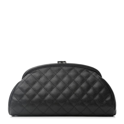 Chanel Caviar Quilted Timeless Clutch Black 1 of 8