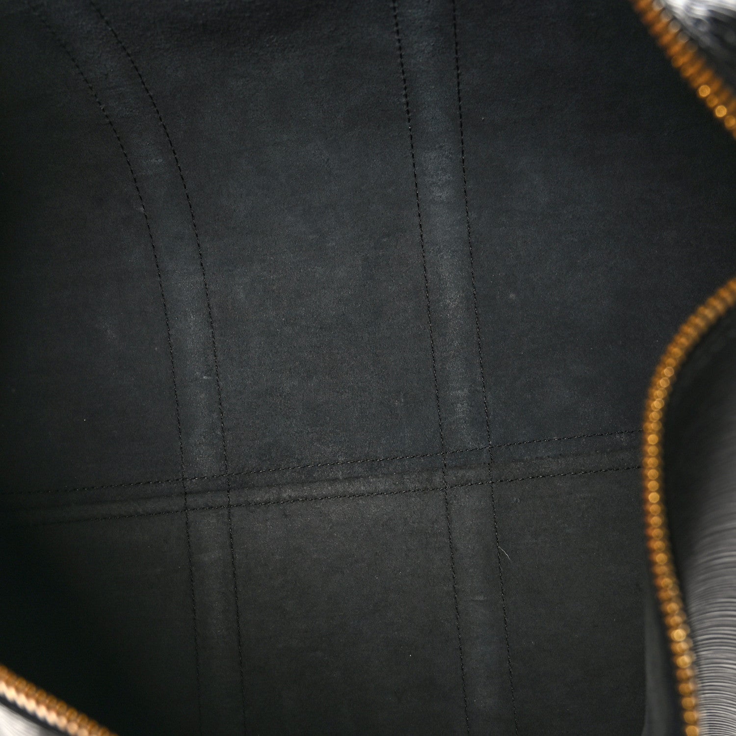 Louis Vuitton Epi Keepall 45 Black 8 of 19