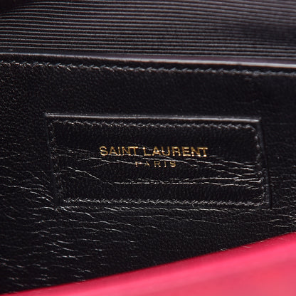 Saint Laurent Grain De Poudre Classic Monogram Cassandre Clutch Lipstick Fuchsia 9 of 9