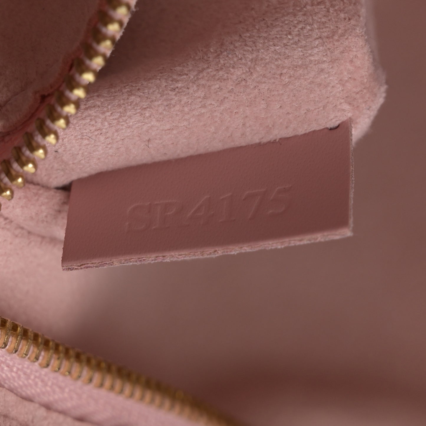 Damier Ebene Caissa Hobo Rose Ballerine