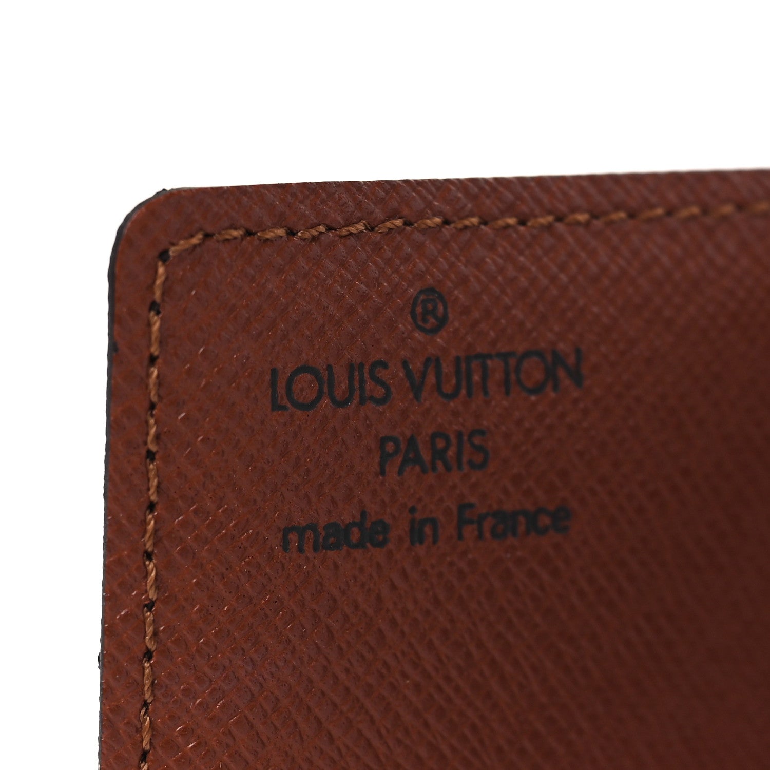 Louis Vuitton Monogram Credit Card Photo Holder 6 of 7
