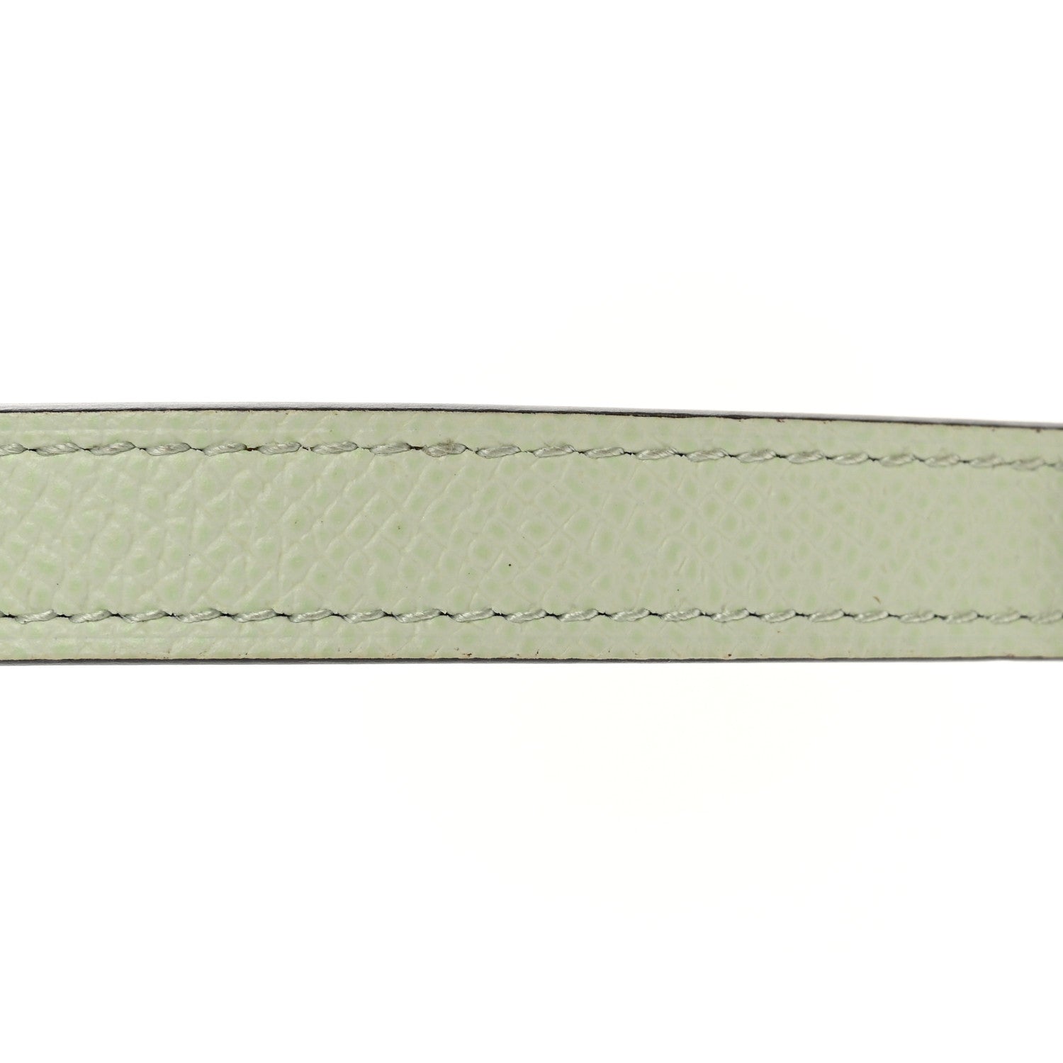 Hermes Epsom 15mm Pop H Belt 75 30 Vert Fizz 4 of 4