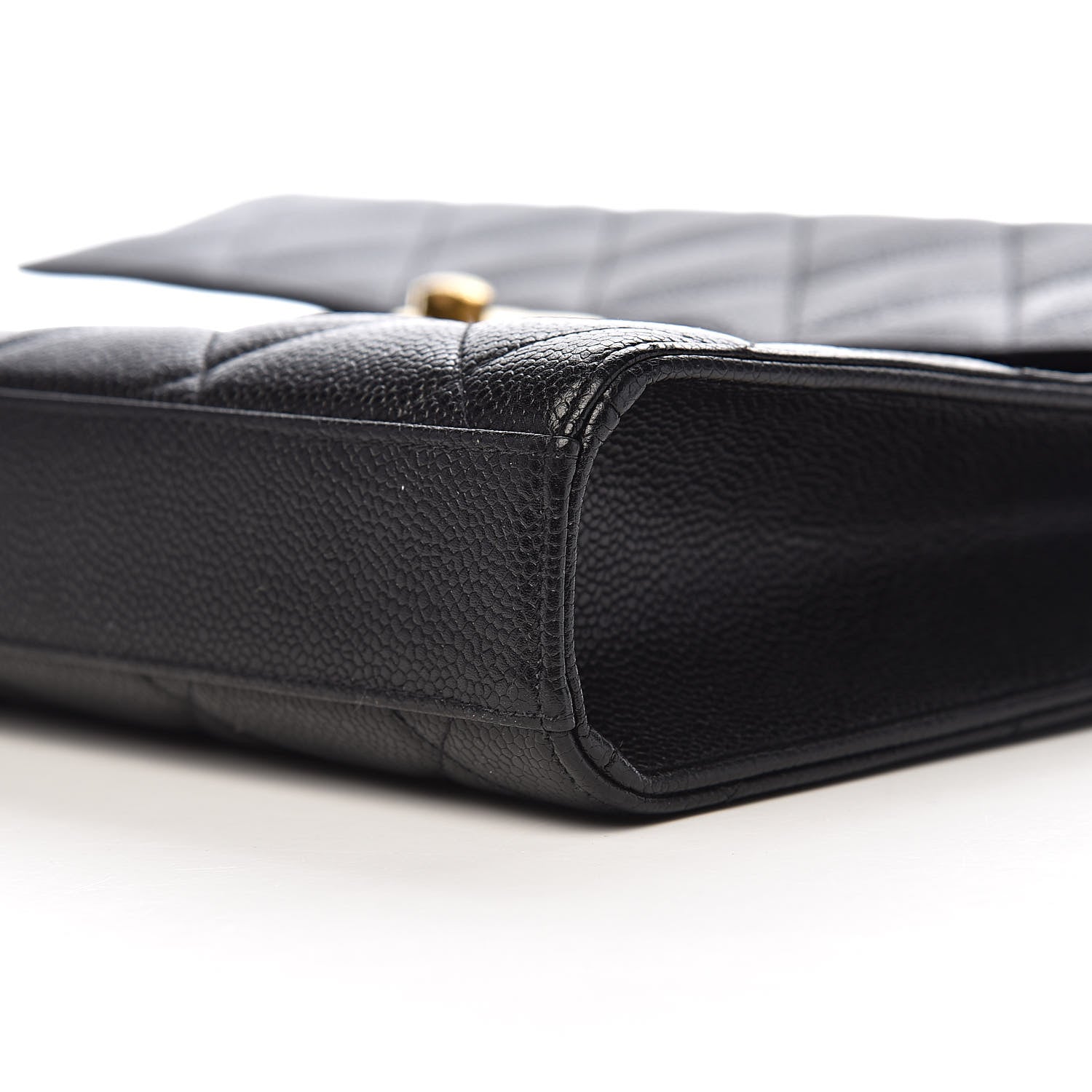 Chanel Caviar Quilted Briefcase Laptop Bag Black 12 of 13