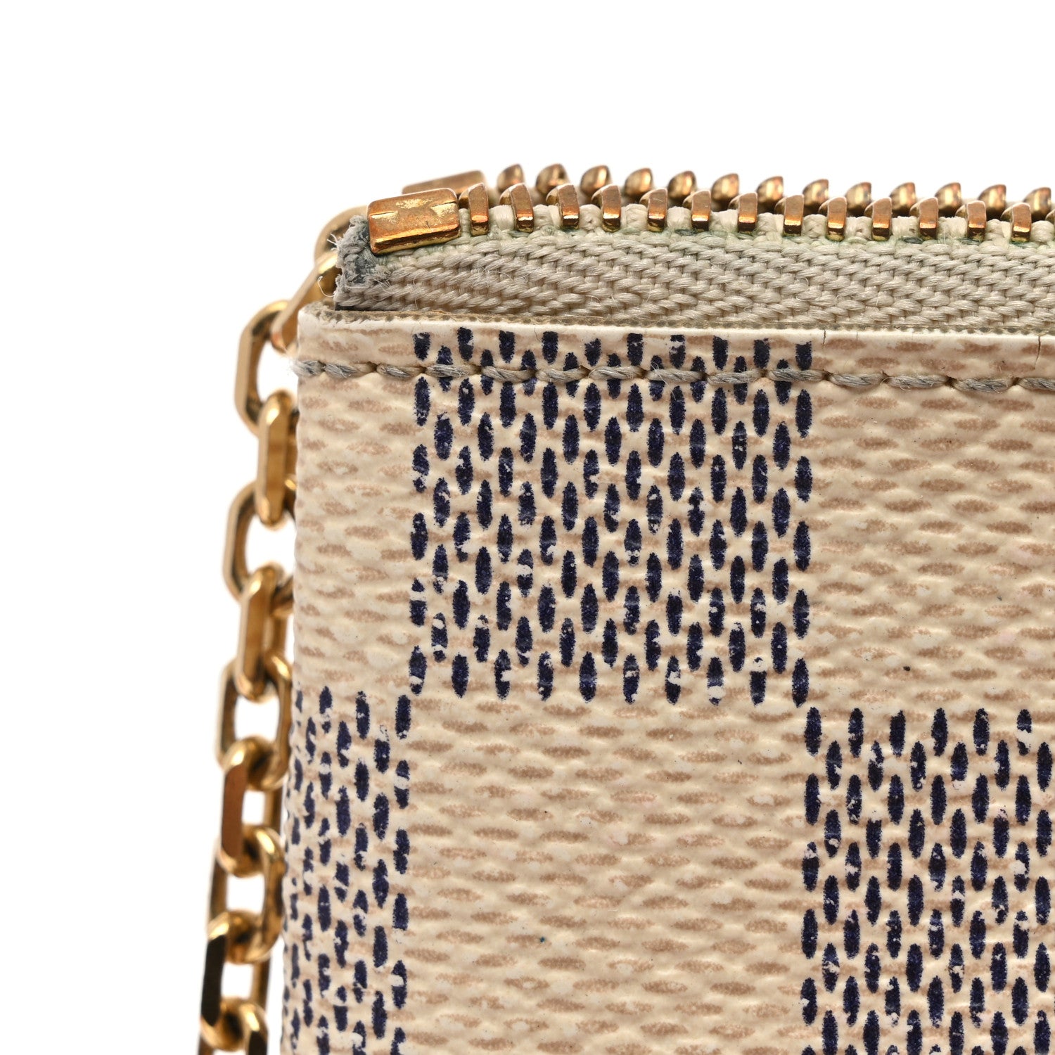 Louis Vuitton Damier Azur Key Pouch 8 of 9