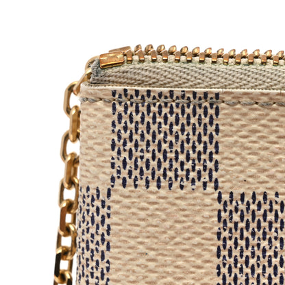 Louis Vuitton Damier Azur Key Pouch 8 of 9