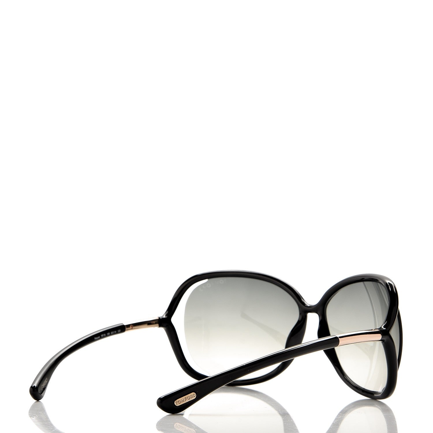 Tom Ford Raquel Sunglasses TF76 Black 4 of 8