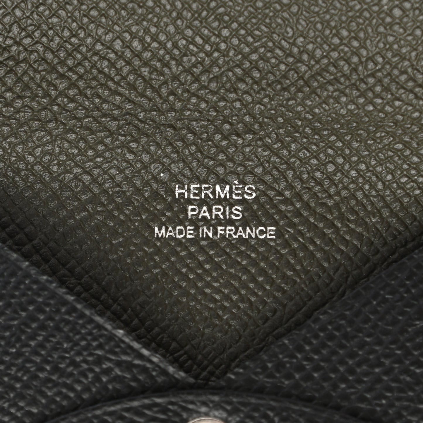 Epsom Calvi Verso Card Case Black