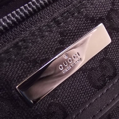Gucci Monogram GG Boat Bag Black 9 of 9