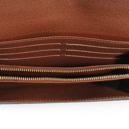 Louis Vuitton Monogram Sarah Wallet 6 of 9