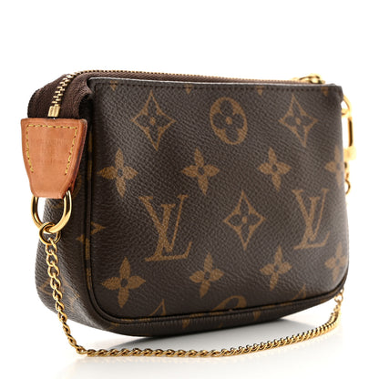 Louis Vuitton Monogram Mini Pochette Accessories 3 of 7