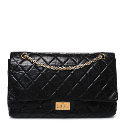 Chanel Aged Calfskin Quilted 2.55 Reissue 227 Flap Black 1 of 10