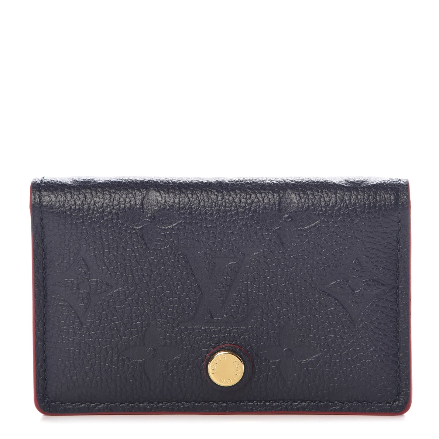 Empreinte Multicartes Marine Rouge