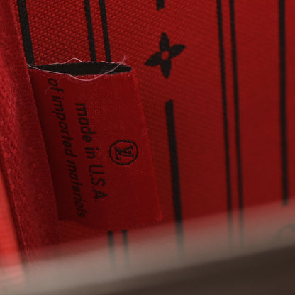Louis Vuitton Damier Ebene Neverfull MM 7 of 11