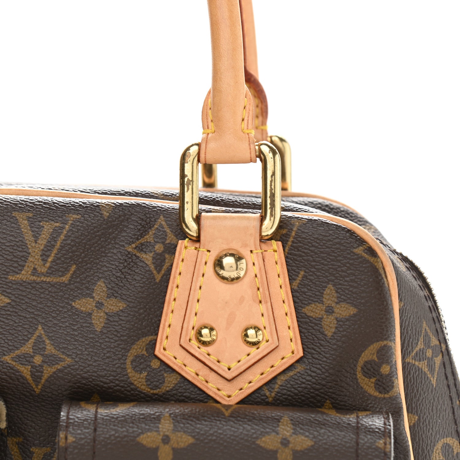 Louis Vuitton Monogram Manhattan PM 11 of 12