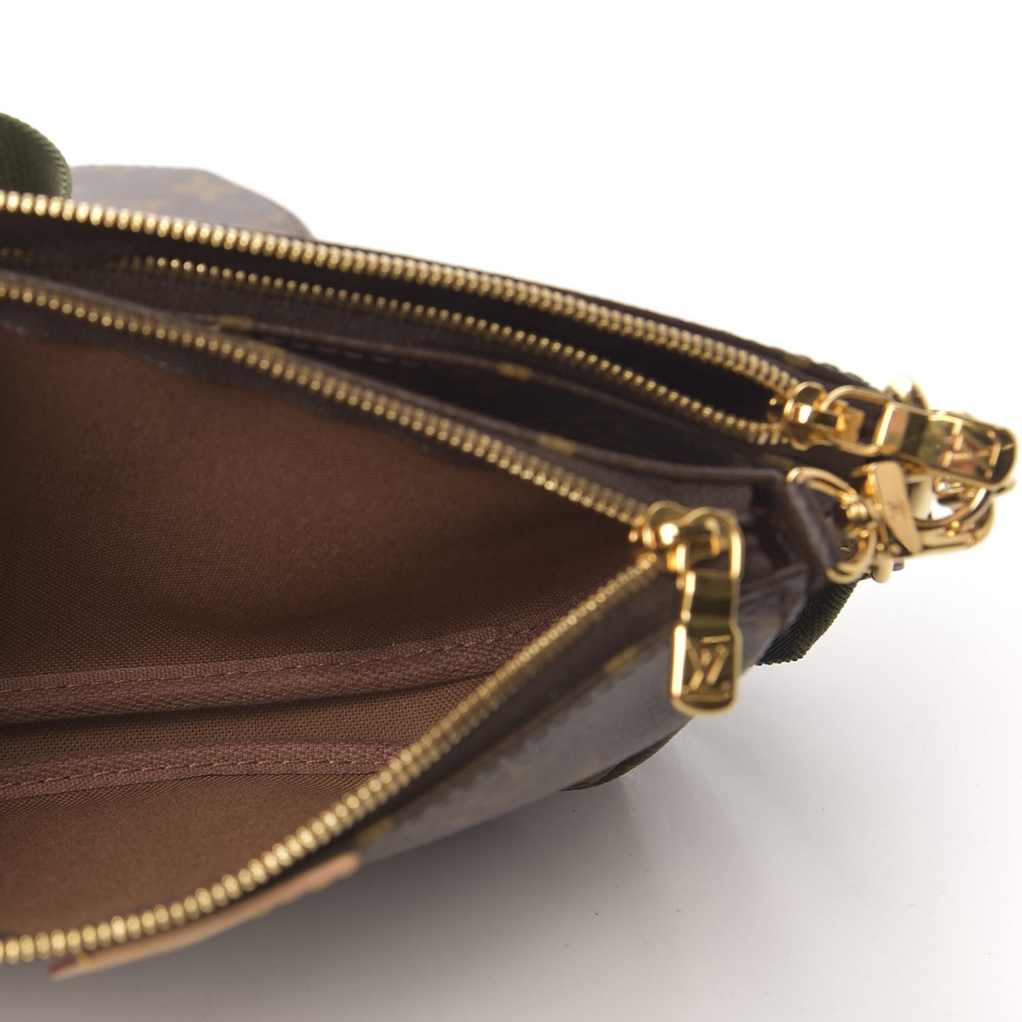 Monogram Multi Pochette Accessories Kaki