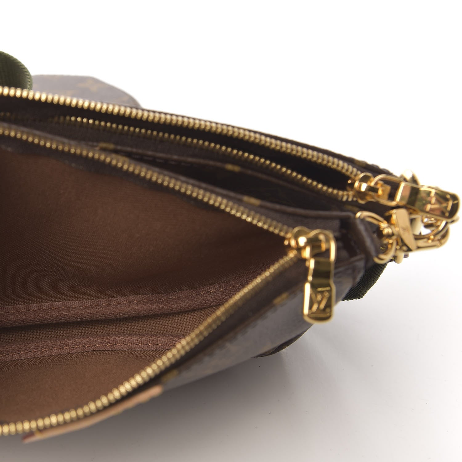 Louis Vuitton Monogram Multi Pochette Accessories Kaki 7 of 11