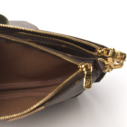 Louis Vuitton Monogram Multi Pochette Accessories Kaki 7 of 11