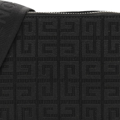 Givenchy Canvas Embroidered Antigona U 4G Camera Bag Black 8 of 10