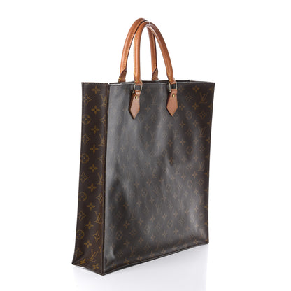 Louis Vuitton Monogram Sac Plat 2 of 8