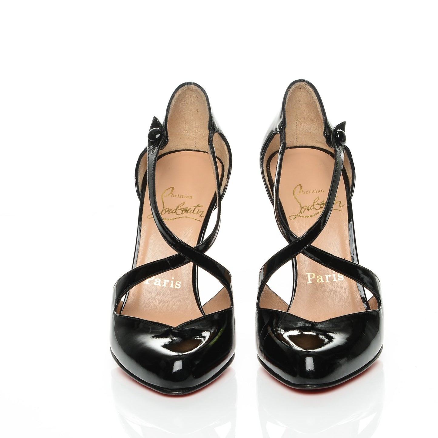 Patent Triclo 100 Pumps 37 Black